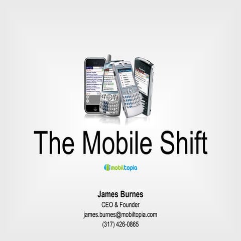 The Mobile Shift: How Mobile is Changing Consumer Behavior