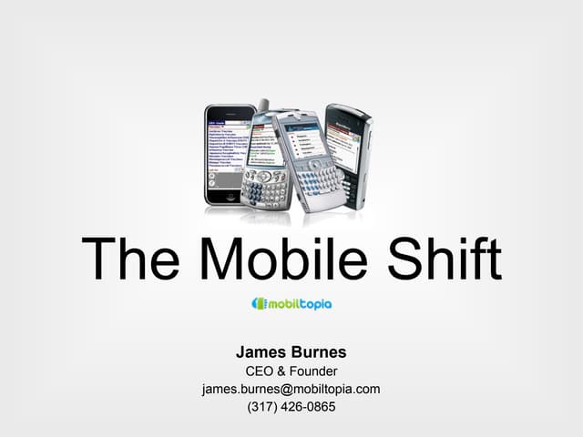 The Mobile Shift: How Mobile is Changing Consumer Behavior