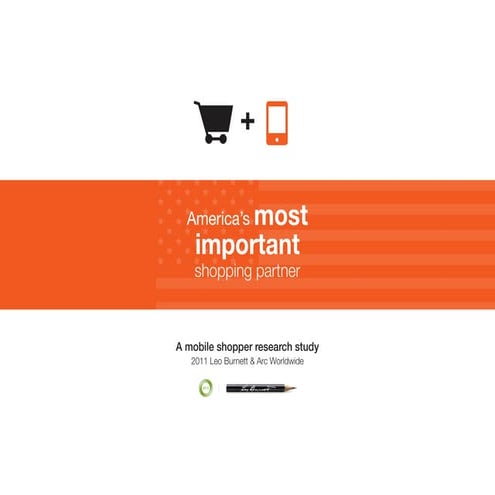 Marketing to the Mobile Shopper