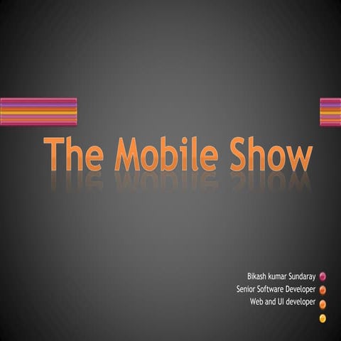 The mobile show : A guide to Luminous business team