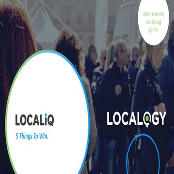 BITZ BOOTCAMP DC: The Modern Customer Journey - Be Found Where your Customers...