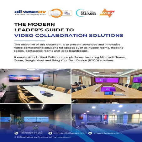 Comprehensive Guide to Advanced Video Collaboration Solutions for ...