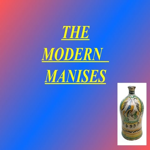 The modern manises grupo 3