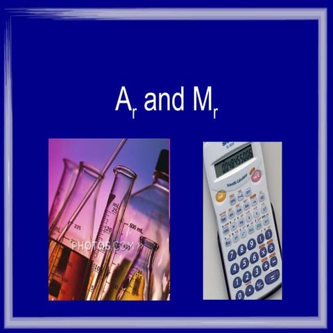 The Mole   Ar And Mr