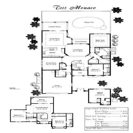 The monaco in santa rosa at olde cypress naples florida