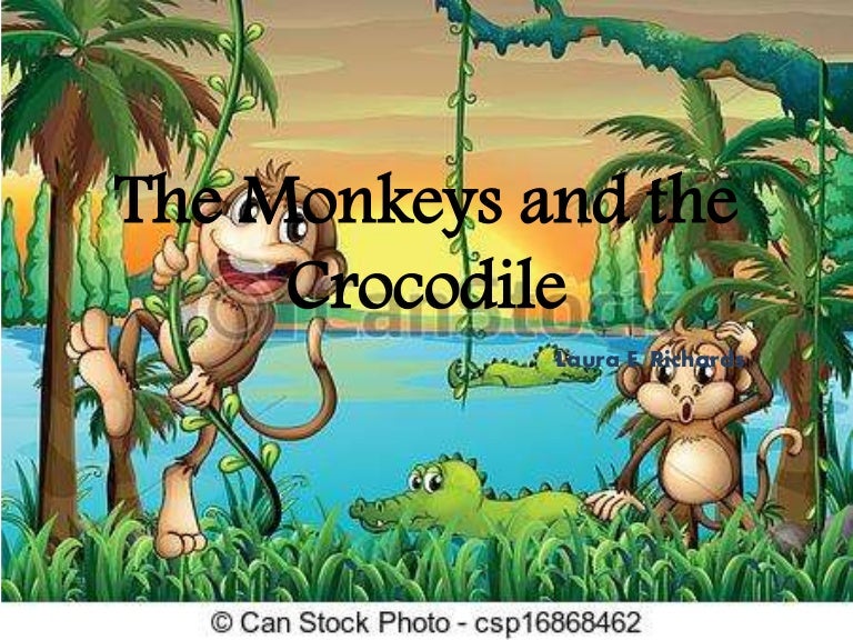 The Monkeys And The Crocodile the monkeys and the crocodile