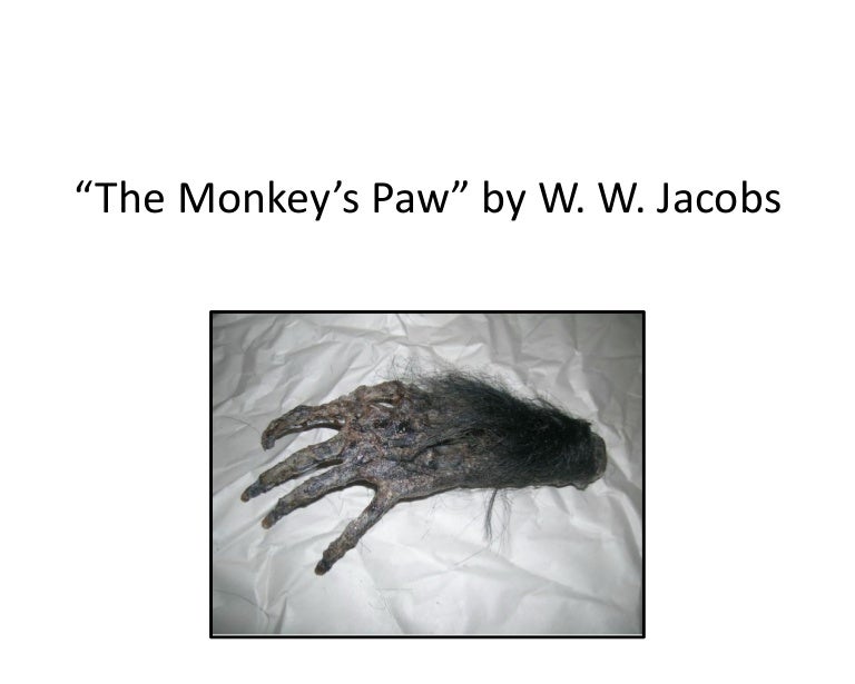 The monkey’s paw