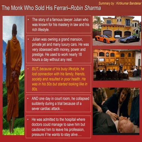 The monk who sold his ferrari.ppt