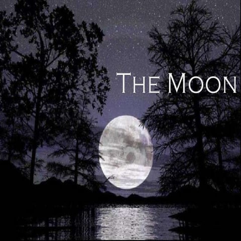The moon