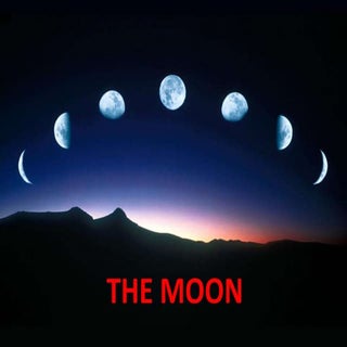 The moon