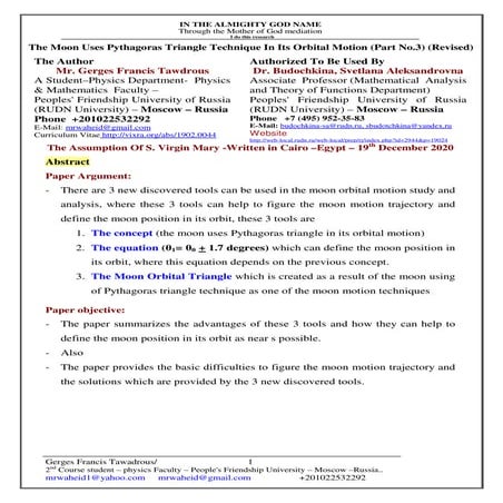 [PHY103] Introduction to General Physics for Engineering Students 1/ ...
