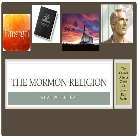 The mormonreligion azlynsolomon