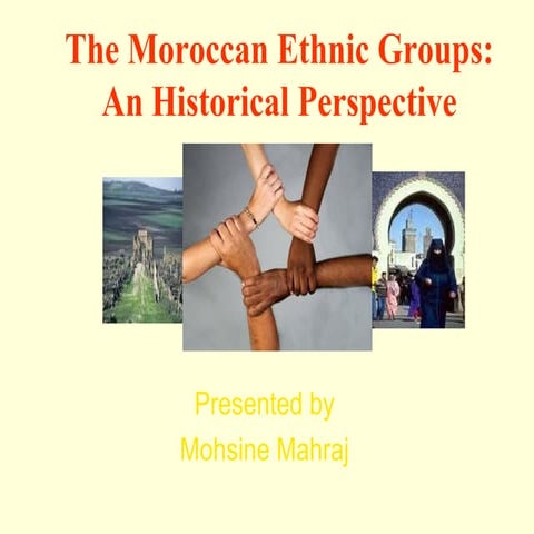 The moroccan ethnic groups of Morocco