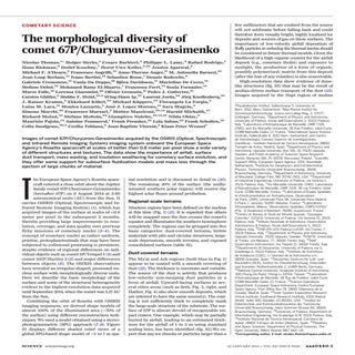 The morphological diversity_of_come...