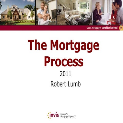 The Mortgage Process