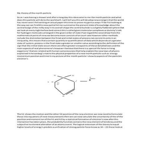 The morth particaticle