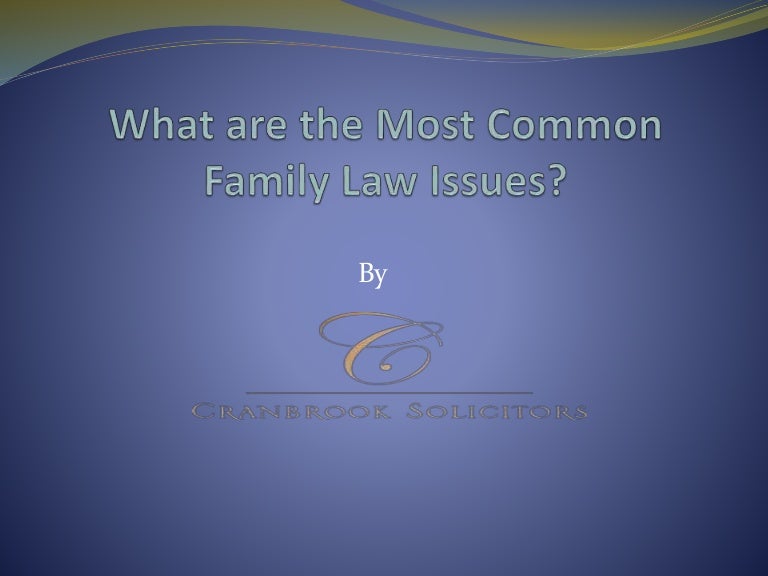 family law divorce