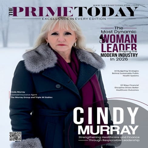 The Most Dynamic Woman Leader Shaping the Modern Industry In 2026 | PDF