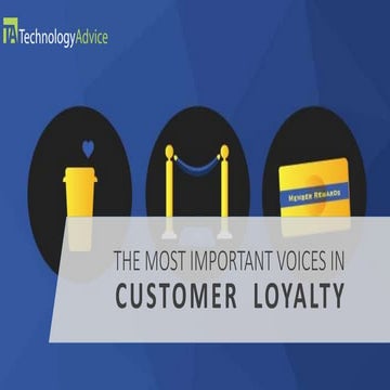 Customer Loyalty Thought Leaders You Need to Follow