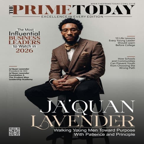 The Most Influential Business Leaders to Watch in 2026 | PDF