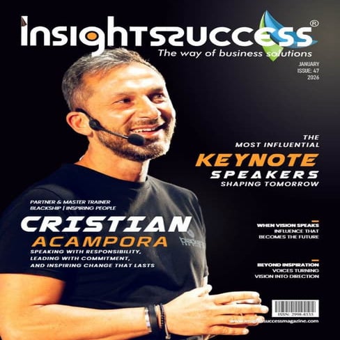 The Most Influential Keynote Speakers Shaping Tomorrow | PDF