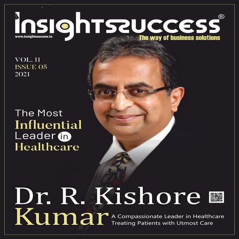The most influential leader in healthcare