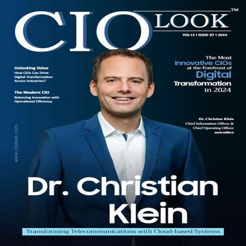 The Most Innovative CIOs at the Forefront of Digital Transformation in 2024