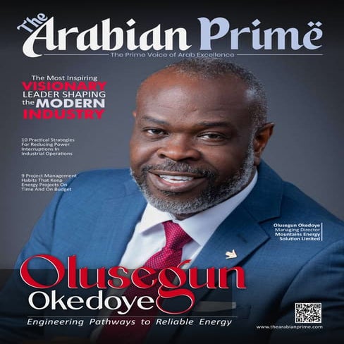 The Most Inspiring Visionary Leader Shaping the Modern Industry | PDF