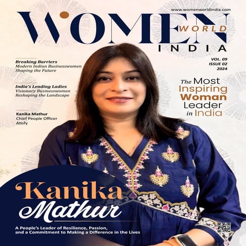The Most Inspiring Woman Leader in India.pdf