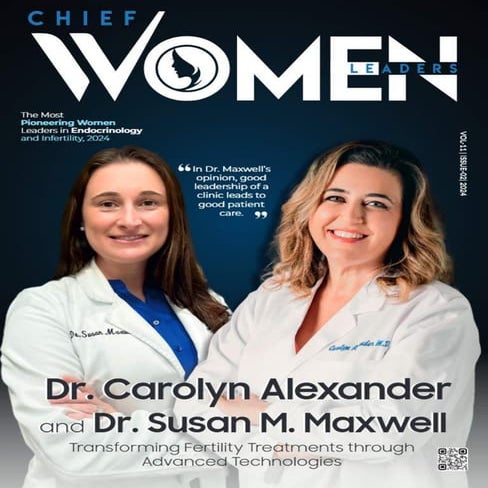 The Most Pioneering Women Leaders in Endocrinology and Infertility, 2024.pdf