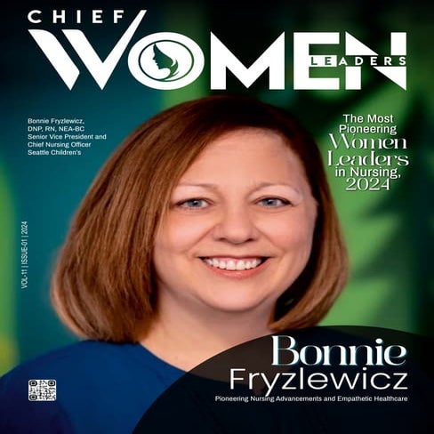 The Most Pioneering Women Leaders in Nursing, 2024