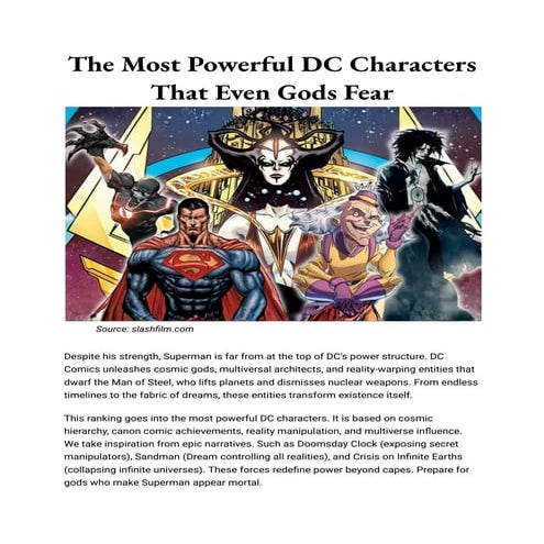 The Most Powerful DC Characters That Even Gods Fear.pdf