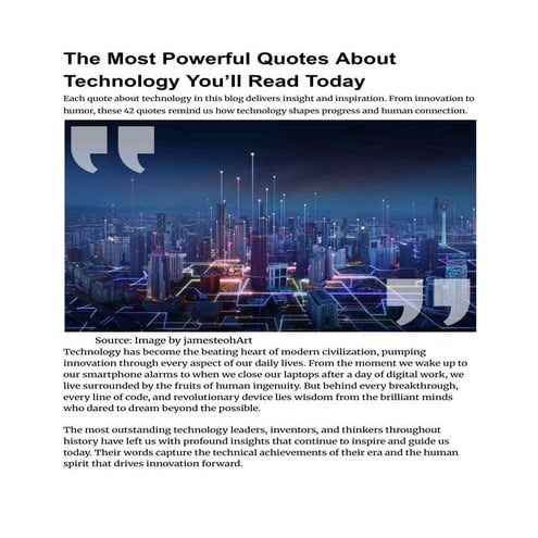 The Most Powerful Quotes About Technology You’ll Read Today.pdf