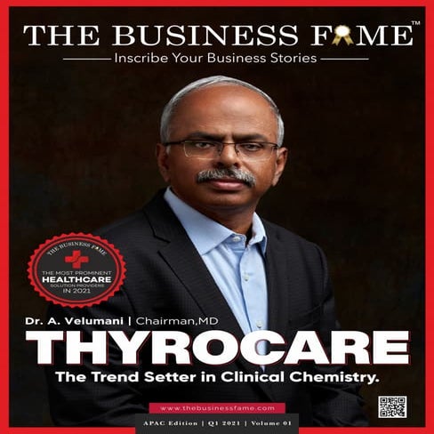 The most prominent healthcare solution providers in 2021