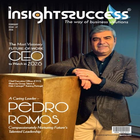 The Most Visionary Future-of-Work CEO To Watch In 2026 | PDF