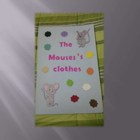 The mouses´s clothes