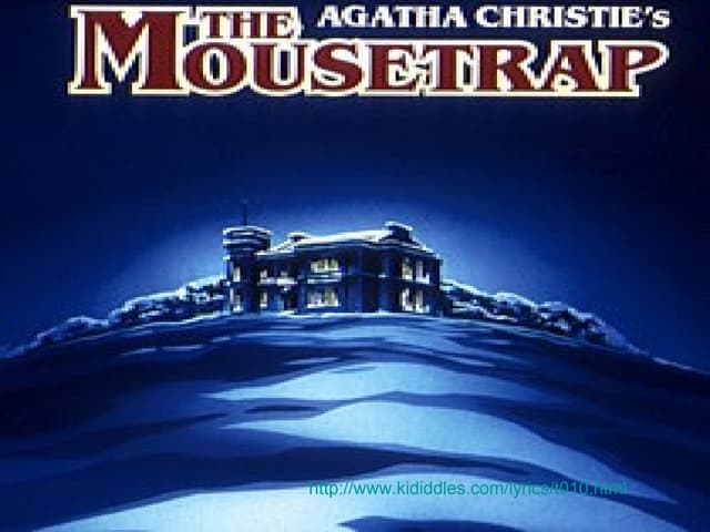 The Mousetrap PowerPoint