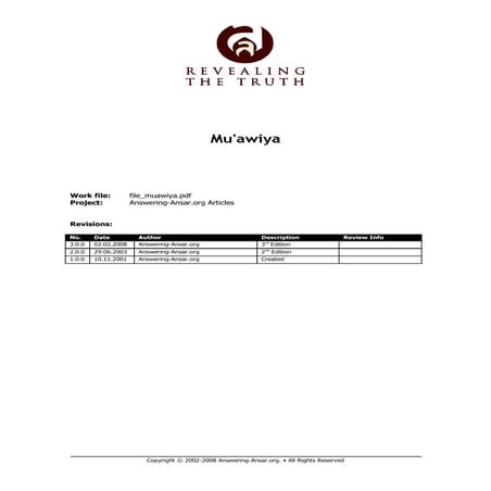 The Muawiya