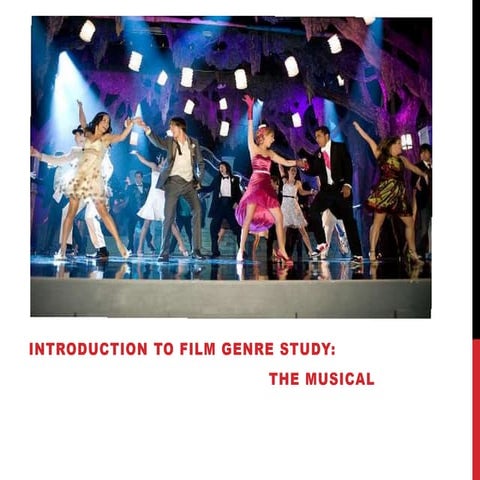 The musical (genre study)