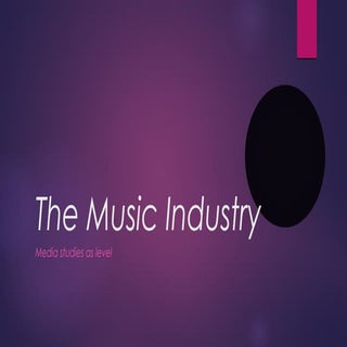 Themusicindustry 140106140343-phpapp01