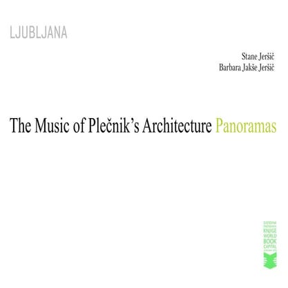 immateriality in architecture | PPTX