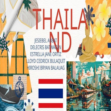 The Music of Thailand flourished in spite of occasional oppression from monarchs like Rama and the burning of Ayutthaya. However, European and American music have become extremely influential as .pptx