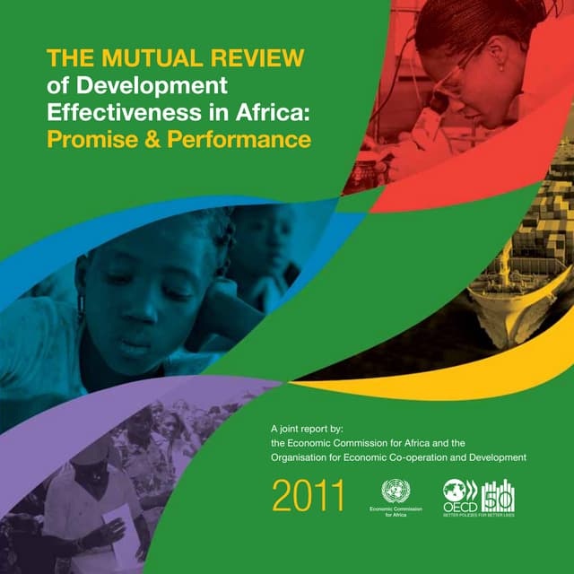 The mutual review of development in africa promise & performance 2011
