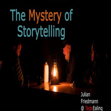 The art of storytelling | PPTX