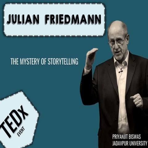 JU Priyanjit Biswas - The Mystery Of Storytelling