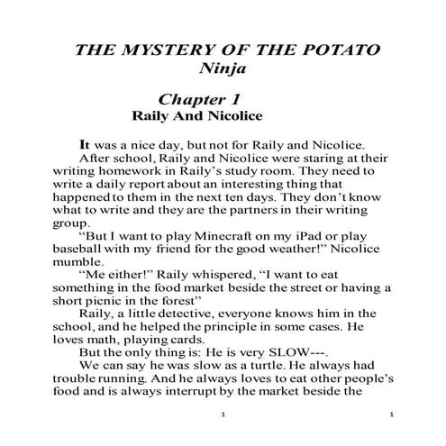 Human nature - Script | PDF