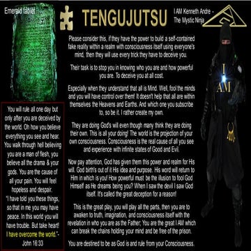 Truth drops from the mystic Ninja | PDF