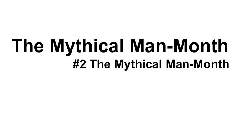 Man Month Examples | What is a man month? – NHAJR