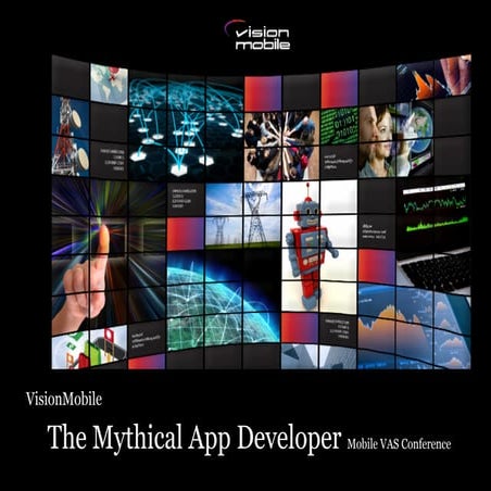 The mythical mobile app developer (Michael Vakulenko, Strategy Director, Visi...