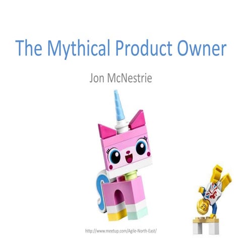 The Mythical Product Owner